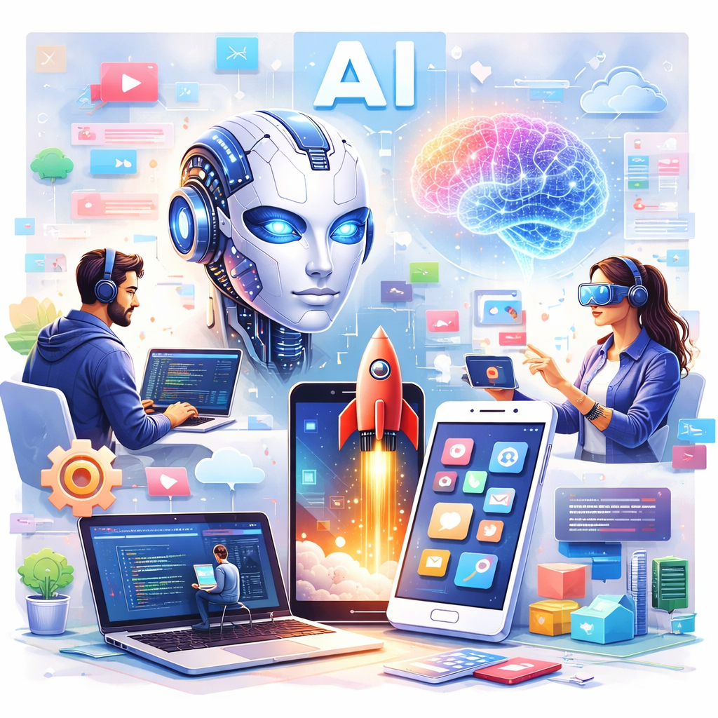 Technology background